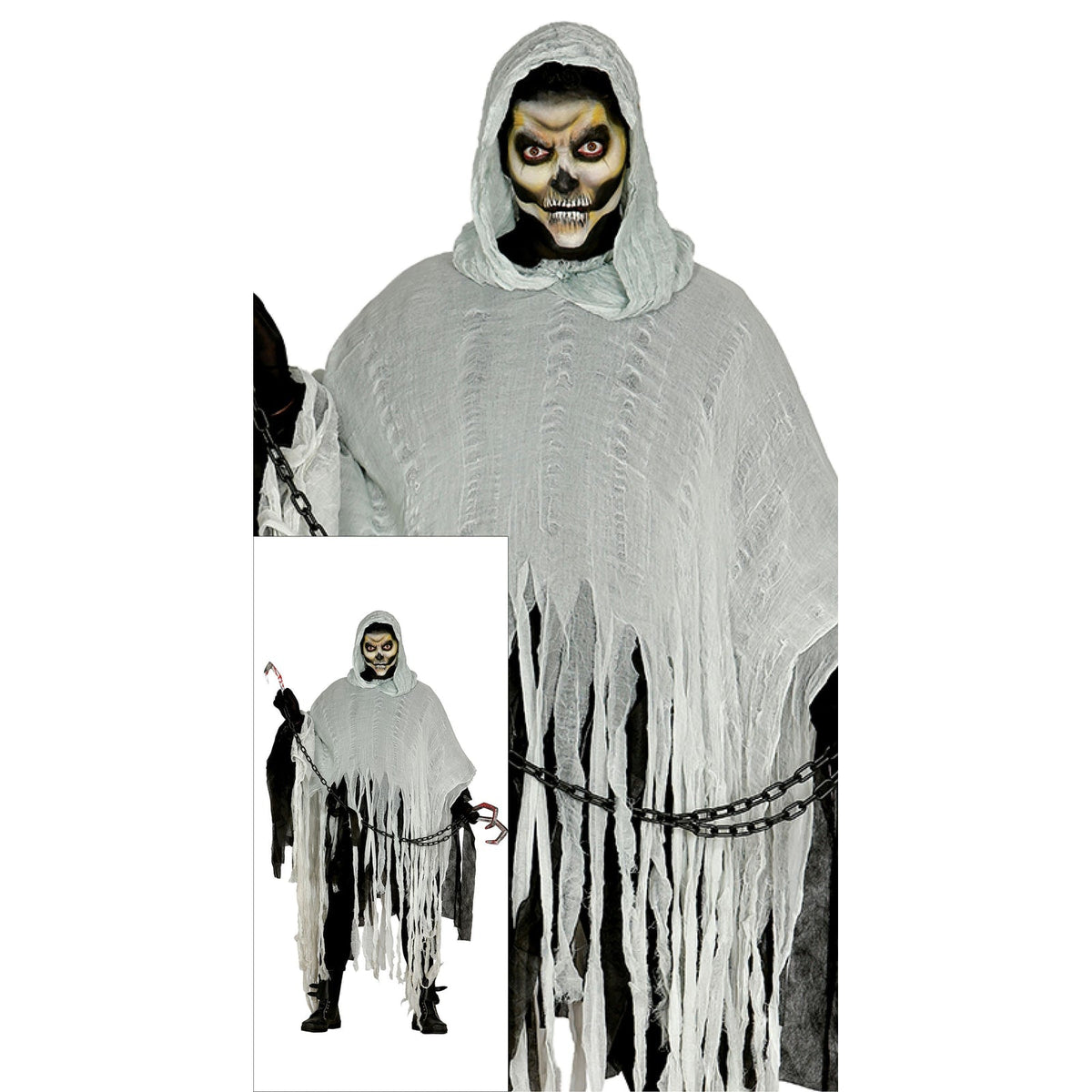 Costume d'homme des ténèbres, adulte