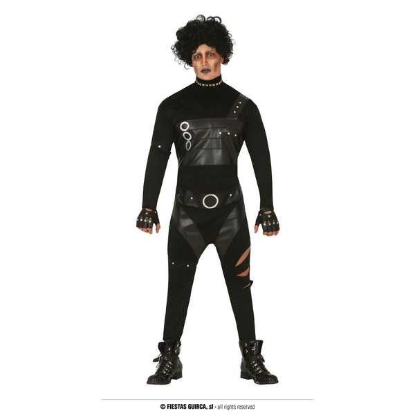 Costume d'homme aux mains de ciseaux, adulte