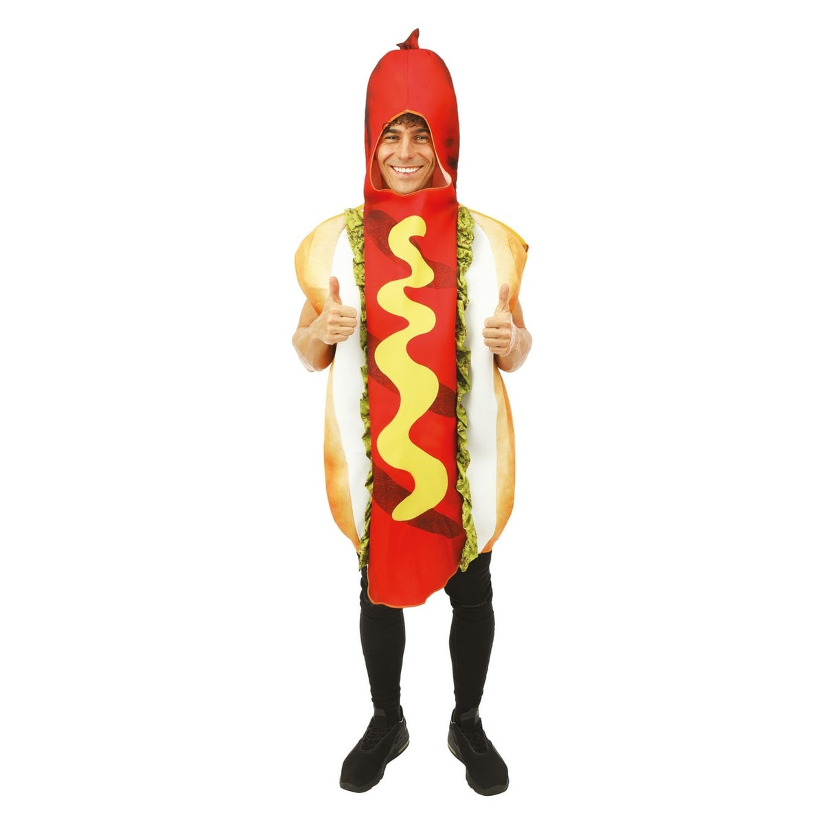 Costume de hot-dog, adulte