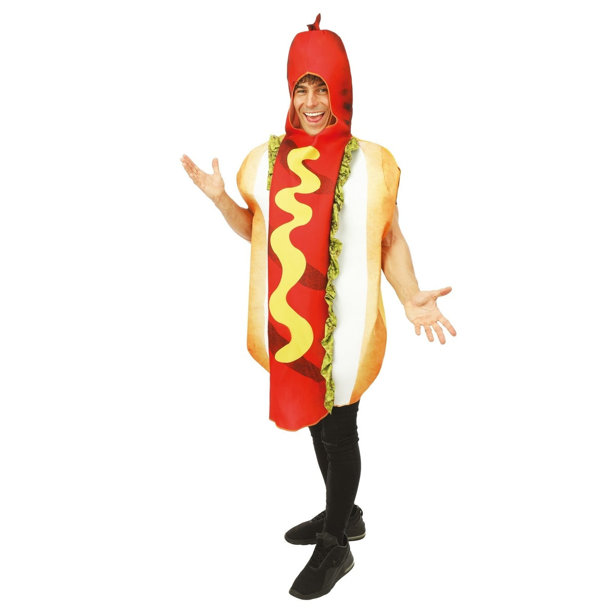 Costume de hot-dog, adulte — vue 2