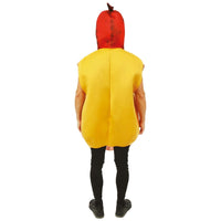 Costume de hot-dog, adulte — vue 3