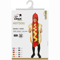 Costume de hot-dog, adulte — vue 4