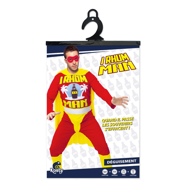 Costume « I Rhum Man », homme