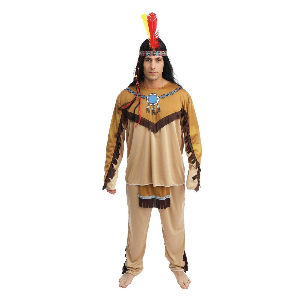 Costume d'Indien, adulte — vue 4