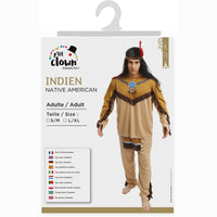 Costume d'Indien, adulte — vue 5