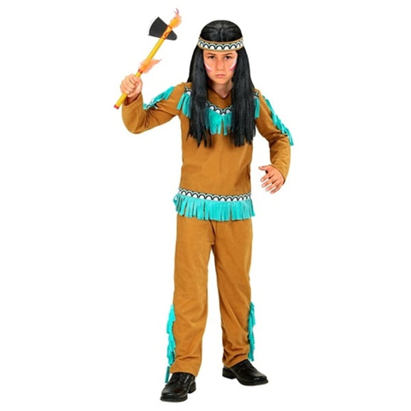 Costume d'Indien bleu, enfant
