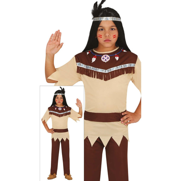 Costume d'Indien, enfant