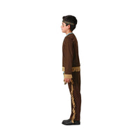 Costume d'Indien à tunique marron, enfant — vue 2