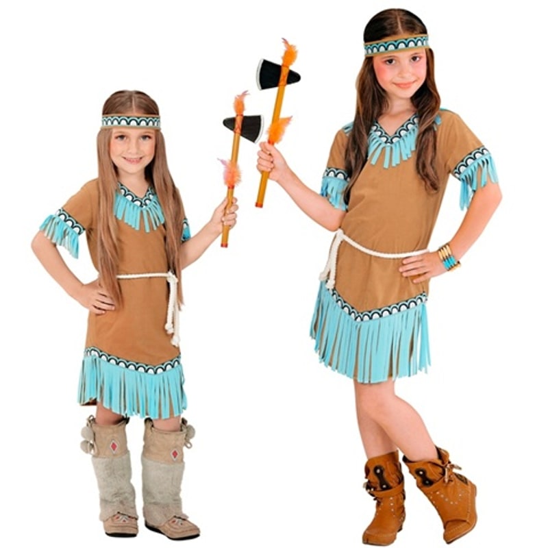 Costume d'Indienne, fille