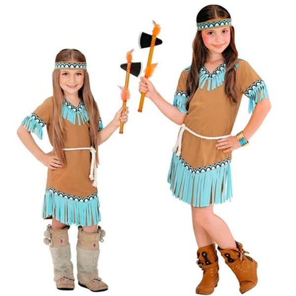 Costume d'Indienne, fille