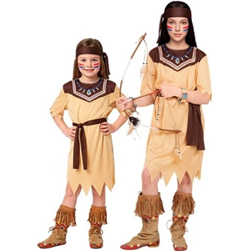 Costume d'Indienne, fille