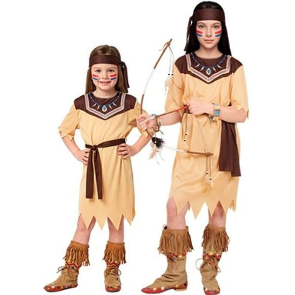 Costume d'Indienne, fille