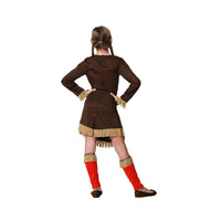 Costume d'Indienne à franges, fille — vue 3