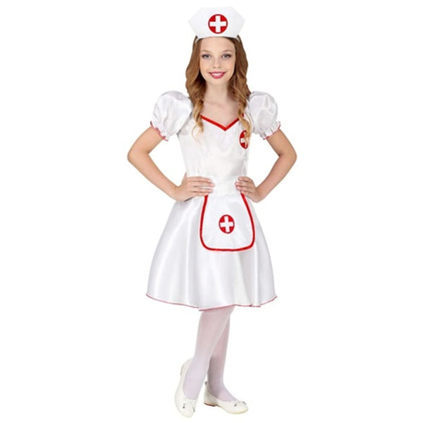Costume d'infirmière, fille
