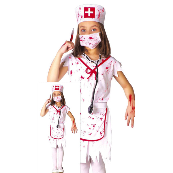 Costume d'infirmière sanglante, fille