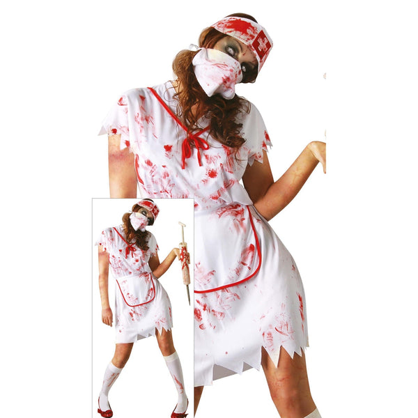 Costume d'infirmière zombie, adulte