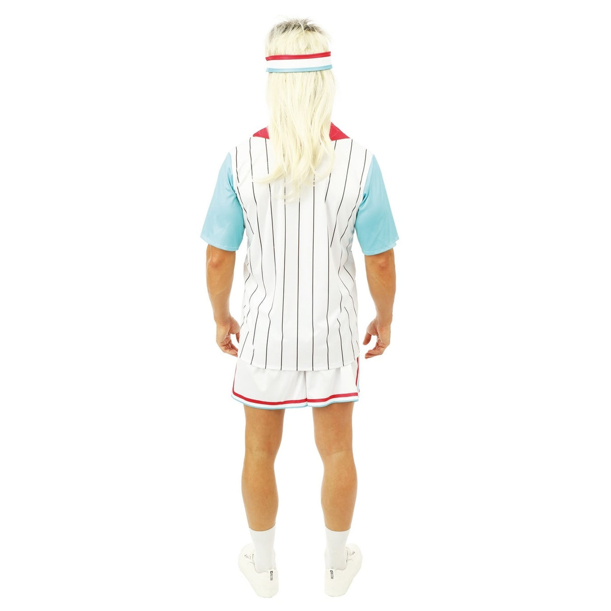 Costume de joueur de tennis rétro, adulte — vue 3