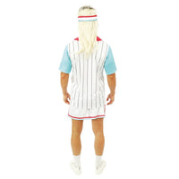 Costume de joueur de tennis rétro, adulte — vue 3