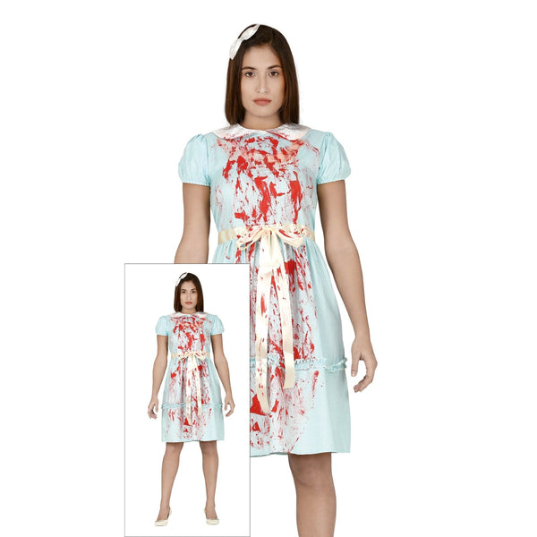 Costume de jumelle fantôme, femme