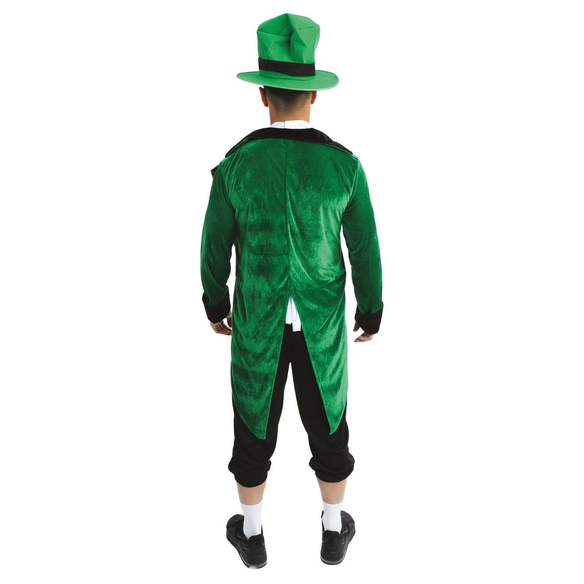 Costume de leprechaun de la Saint-Patrick, adulte — vue 3