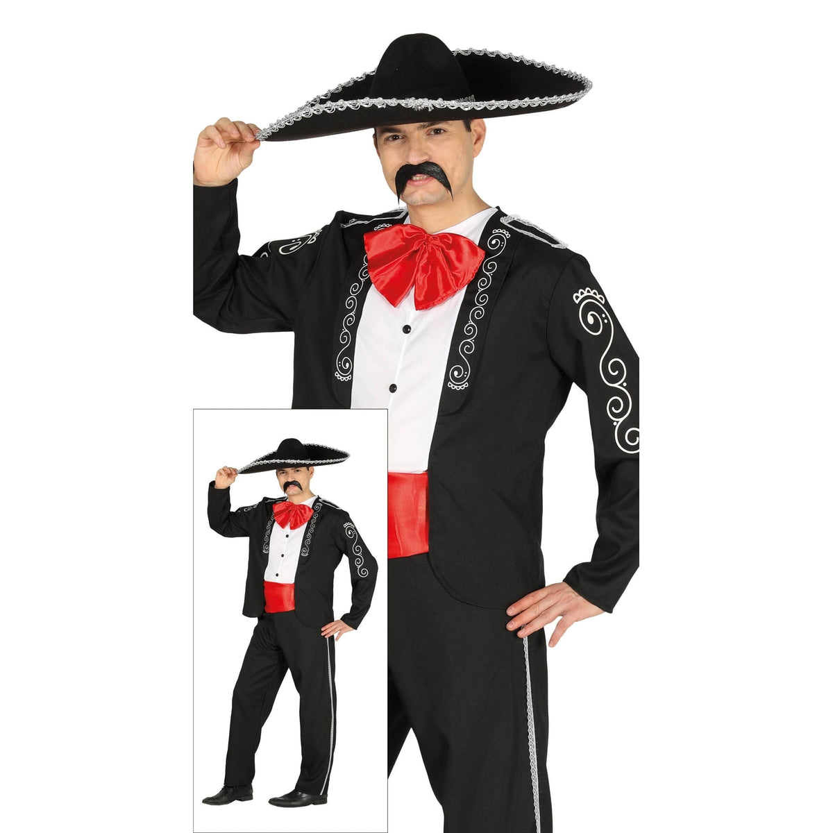 Costume de mariachi, adulte