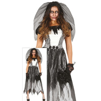 Costume de mariée fantôme, adulte