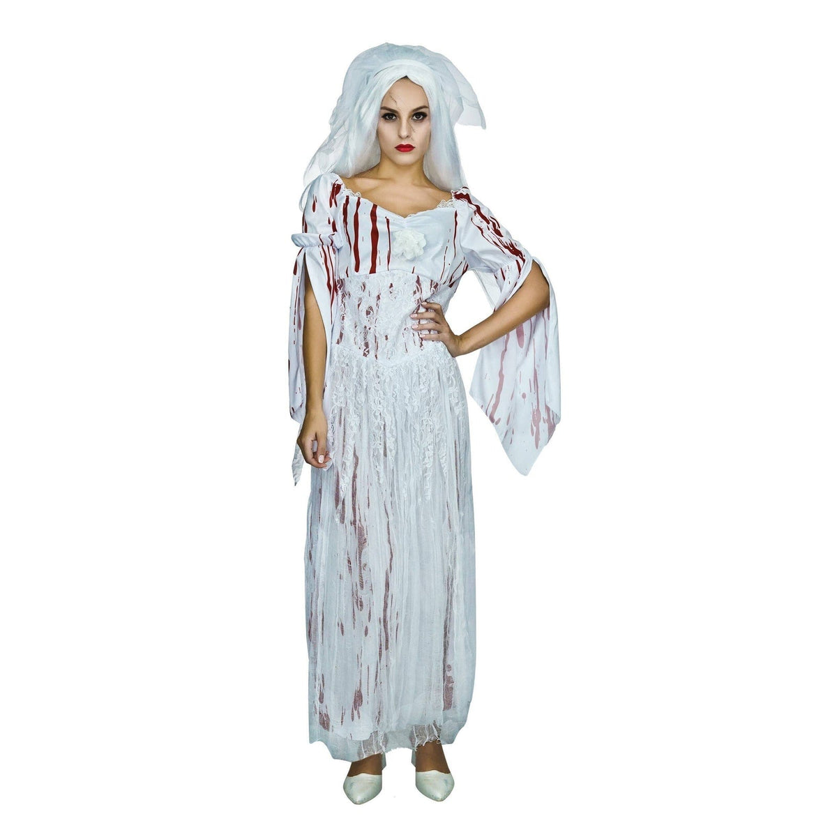 Costume de mariée sanglante, femme