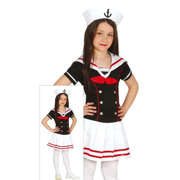 Costume de marin à jupe, fille