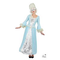 Costume de marquise bleue, adulte
