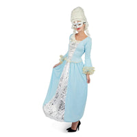 Costume de marquise bleue, adulte — vue 2