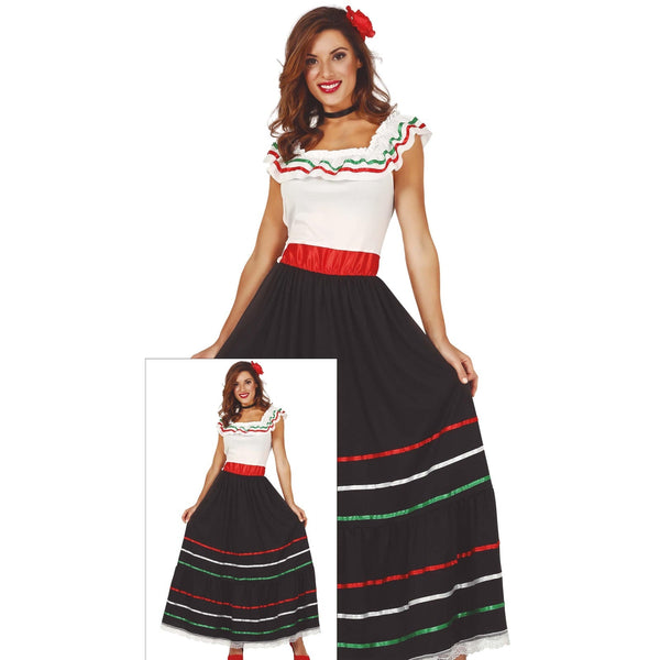 Costume de Mexicaine, adulte