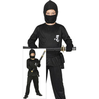 Costume de ninja, enfant