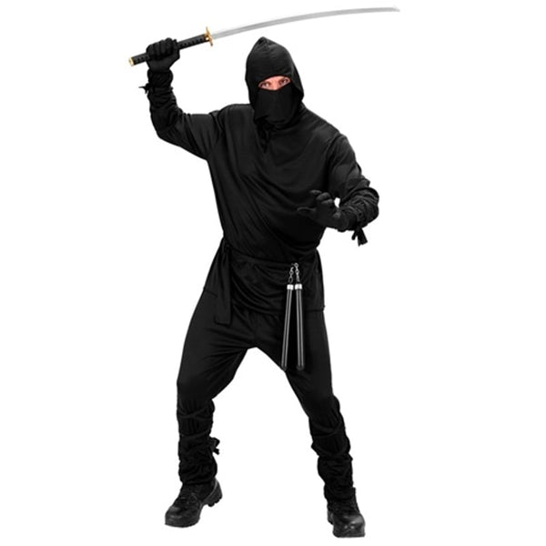 Costume de ninja noir