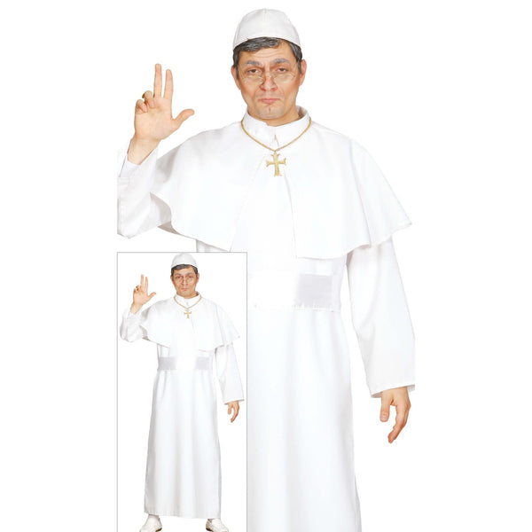 Costume de pape, adulte