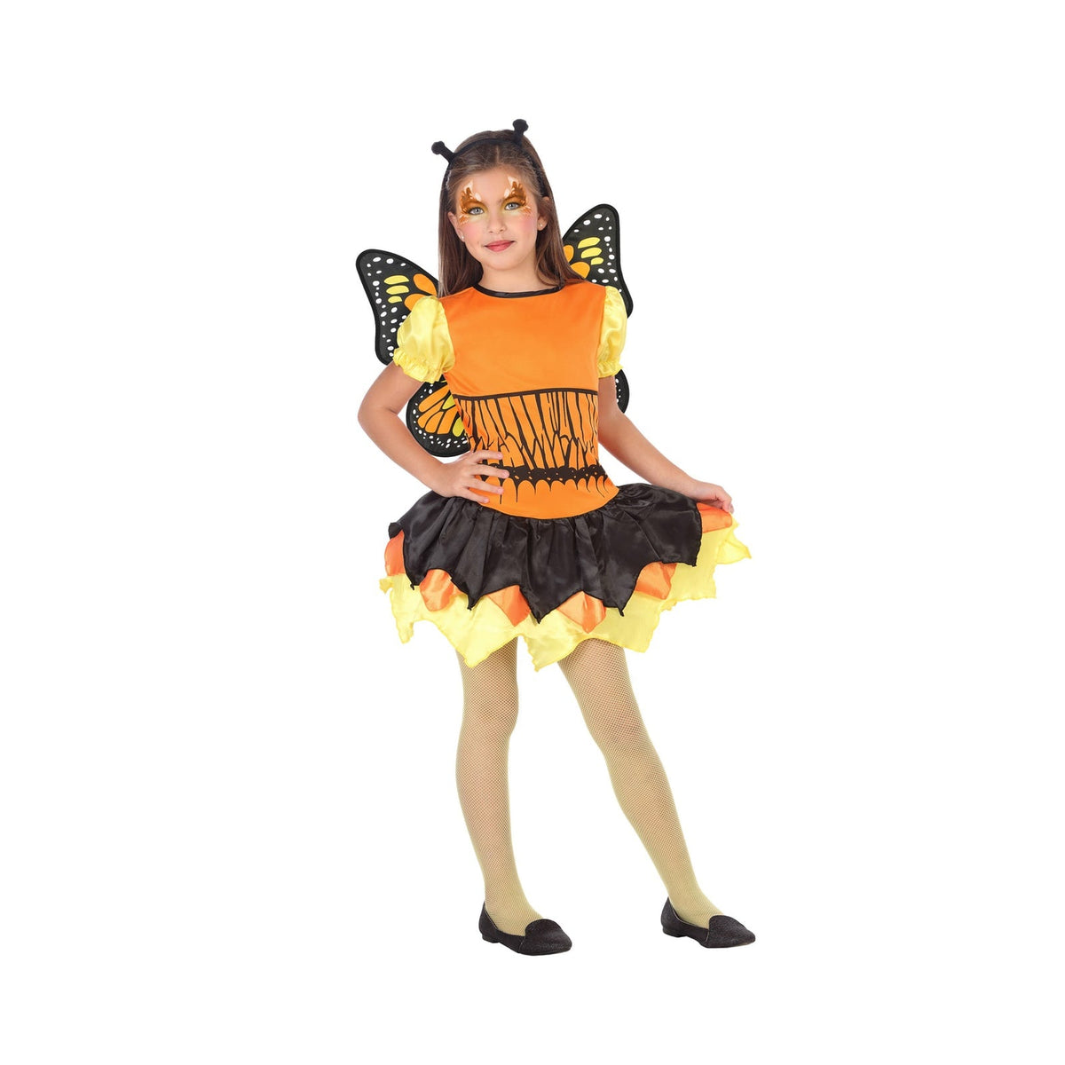 Costume de papillon, fille