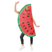 Costume de pastèque, adulte
