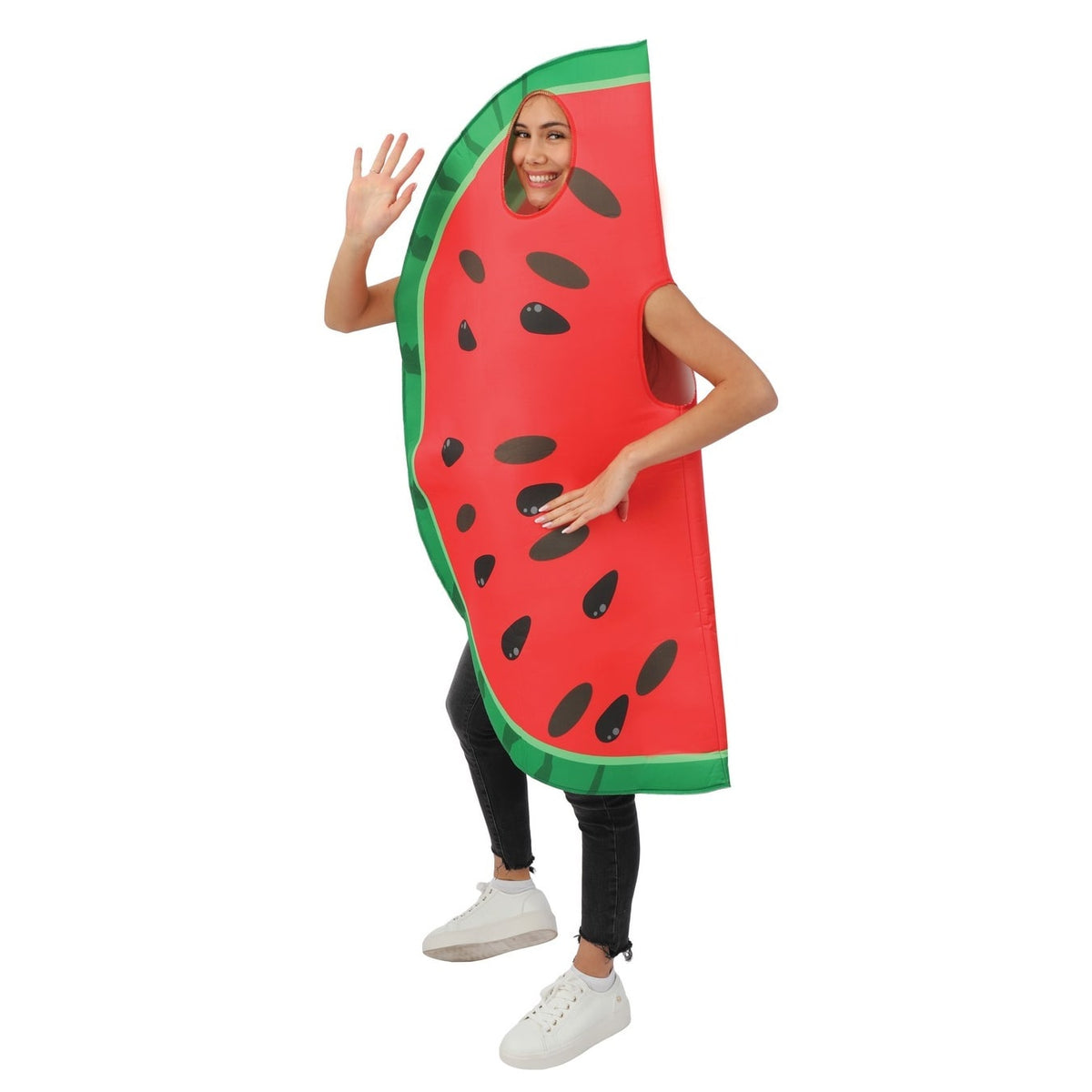 Costume de pastèque, adulte — vue 2