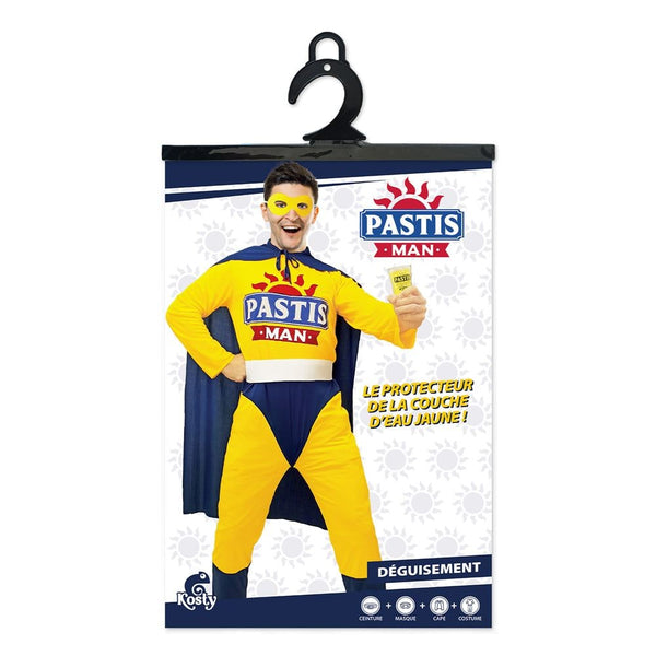 Costume « Pastis Man », homme