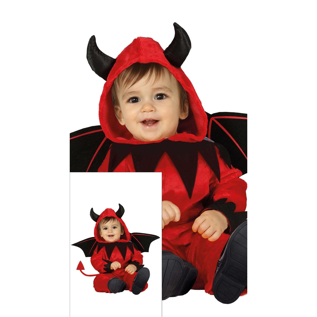 Costume de petit diable, 12-18 mois