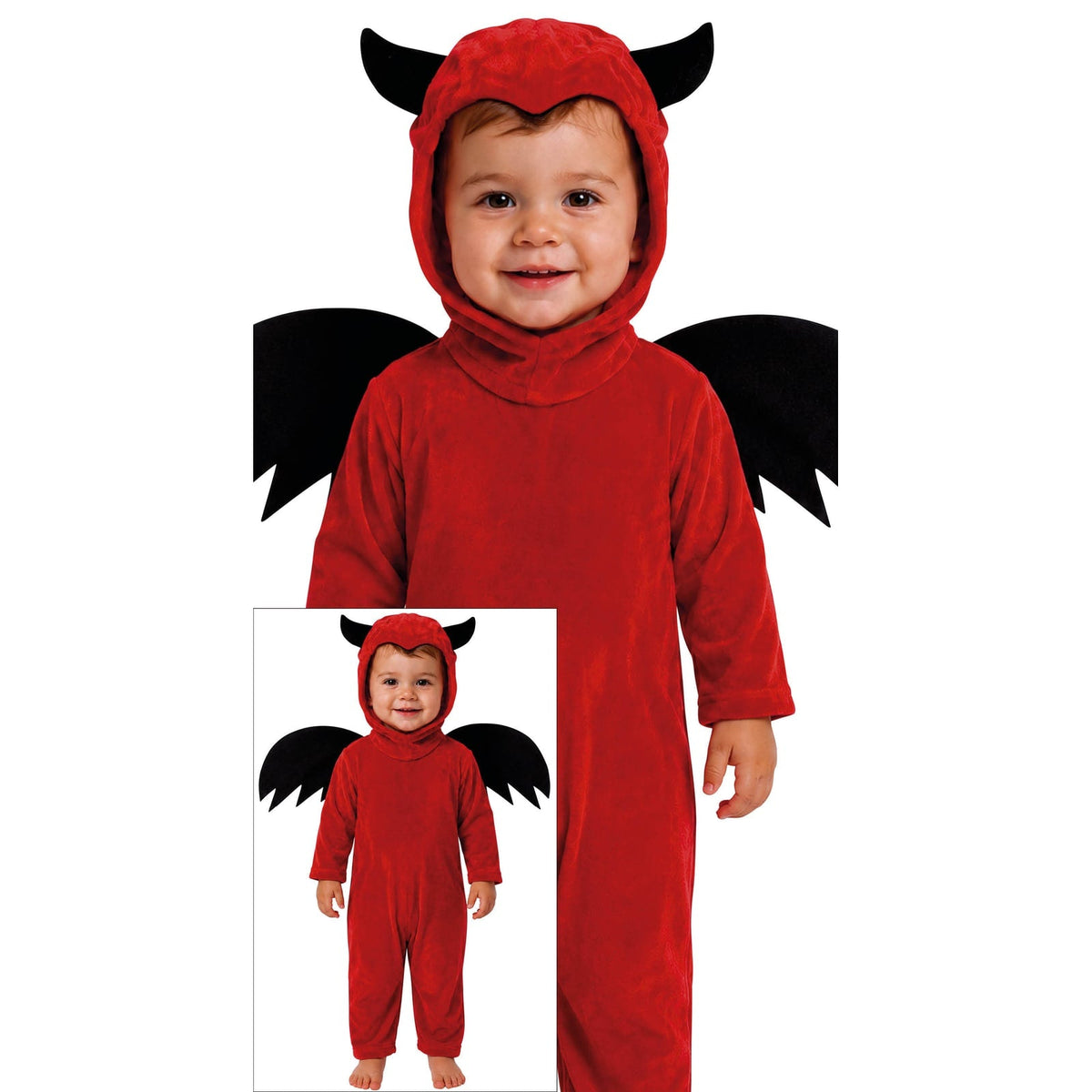 Costume de petit diable, 2-3 ans