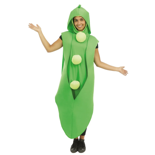 Costume de petit pois, adulte
