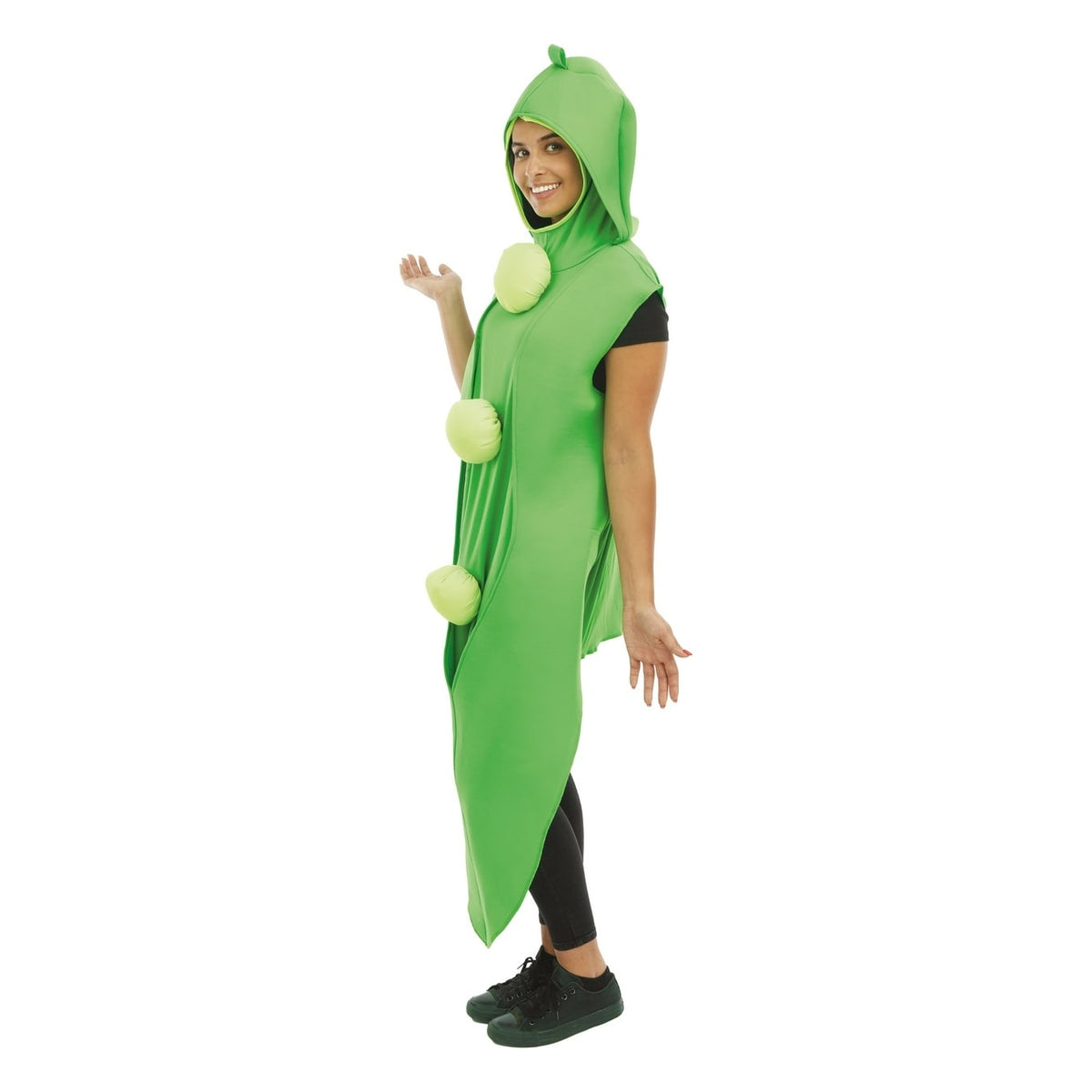 Costume de petit pois, adulte — vue 2