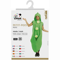 Costume de petit pois, adulte — vue 4