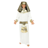 Costume de pharaon blanc ou noir, adulte — vue 3