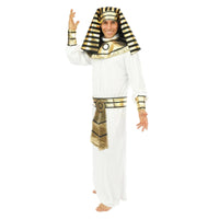 Costume de pharaon blanc ou noir, adulte — vue 4