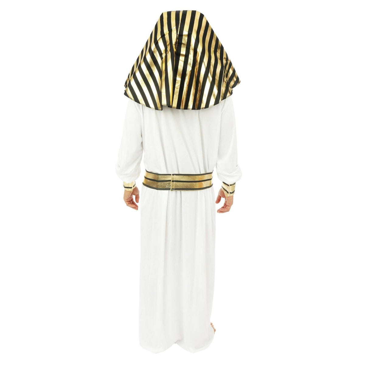 Costume de pharaon blanc ou noir, adulte — vue 5