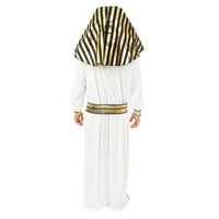 Costume de pharaon blanc ou noir, adulte — vue 5