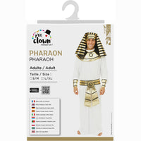 Costume de pharaon blanc ou noir, adulte — vue 6