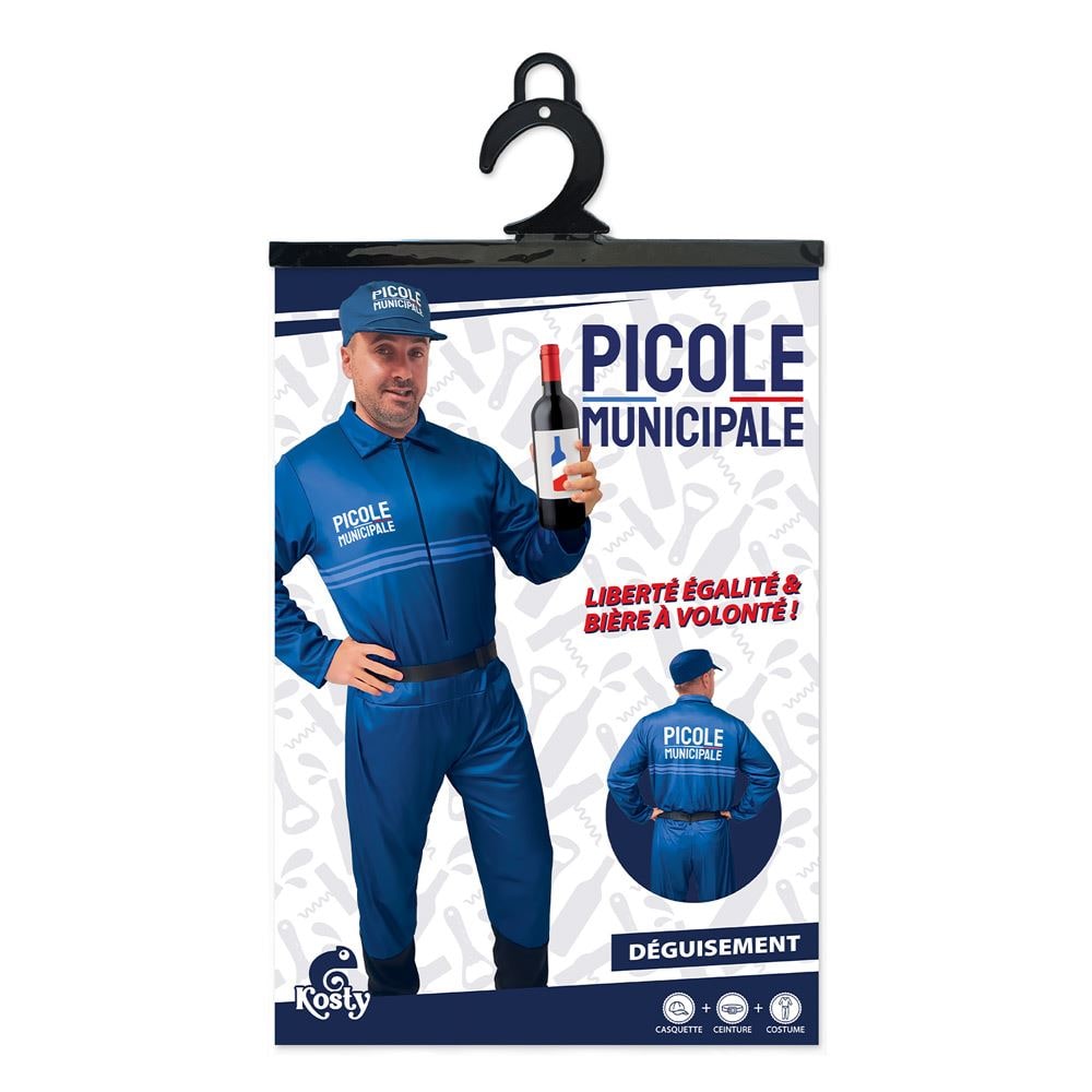 Costume « Picole municipale », homme