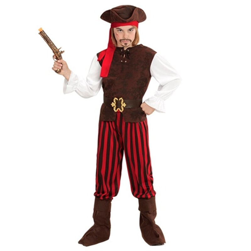 Costume de pirate des Caraïbes, enfant